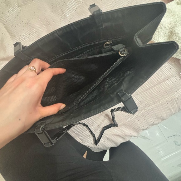 Vintage prada tessuto tote authentic - Picture 4 of 8